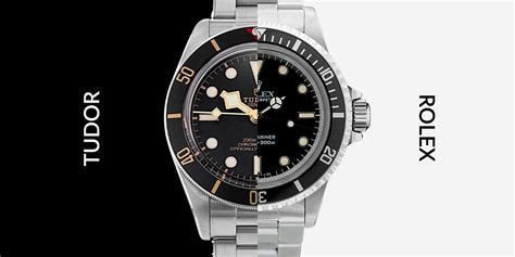 tudor vs. rolex|Rolex vs. Tudor – der ultimative Uhrenmarken.